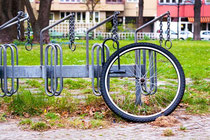 Diebstahlschutz für ein Dreirad