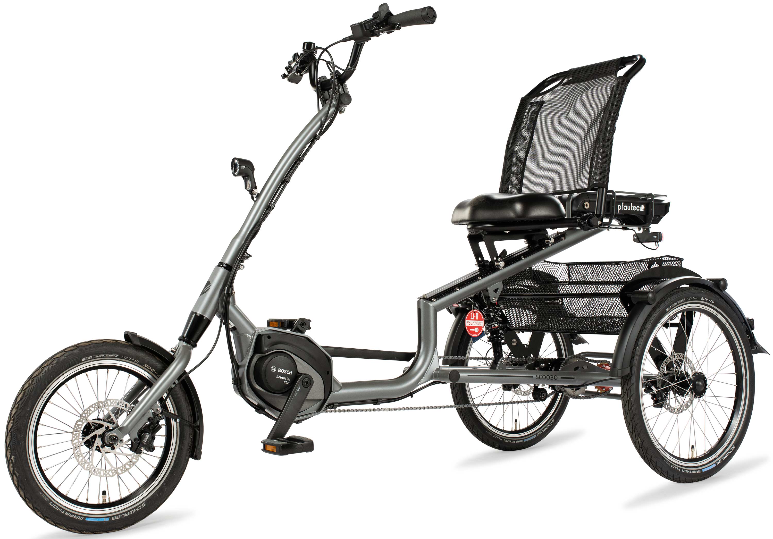 Pfau Tec Scoobo Dreirad Fur Erwachsene Dreirad Zentrum