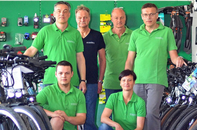 Team Dreirad Zentrum Münster