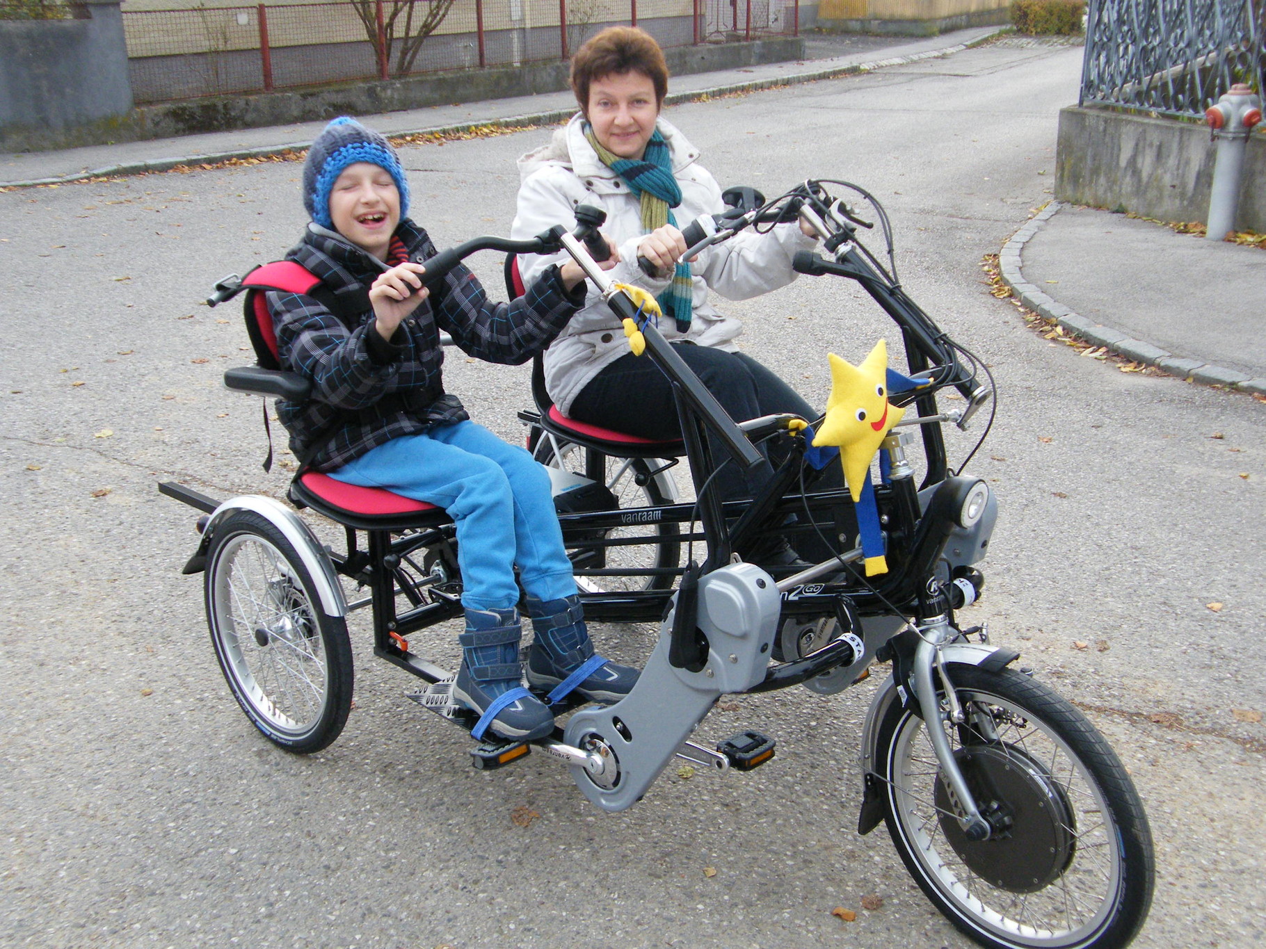 fahrrad für behinderte