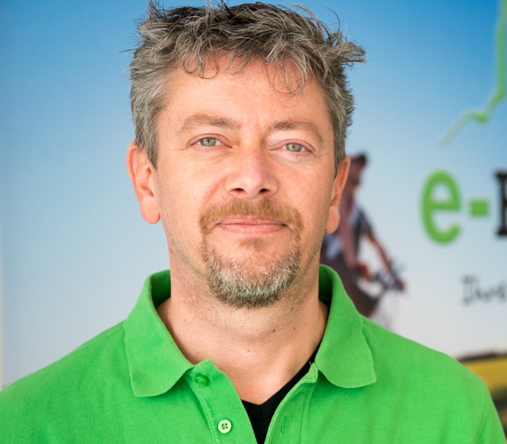 Das Team vom Dreirad-Zentrum Kleve: Jörg Janssen