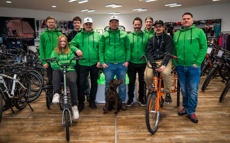 Team Dreirad Zentrum Erfurt