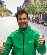 Julien aus dem Dreirad-Zentrum Moers