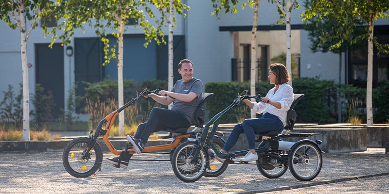 Easy Rider von Van Raam - Das sportlich Sessel-Dreirad