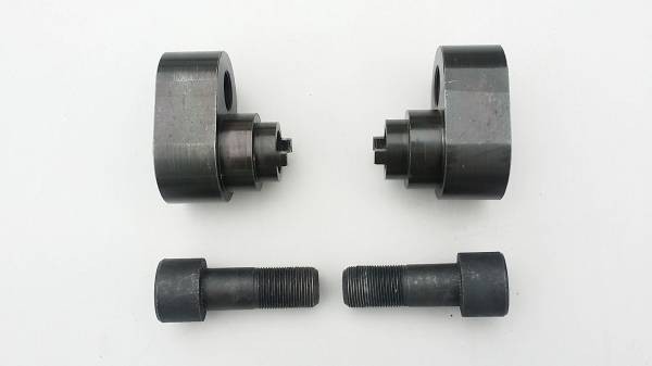 ステアリングラックアダプター6mm 切れ角アップ・加工ナックル等