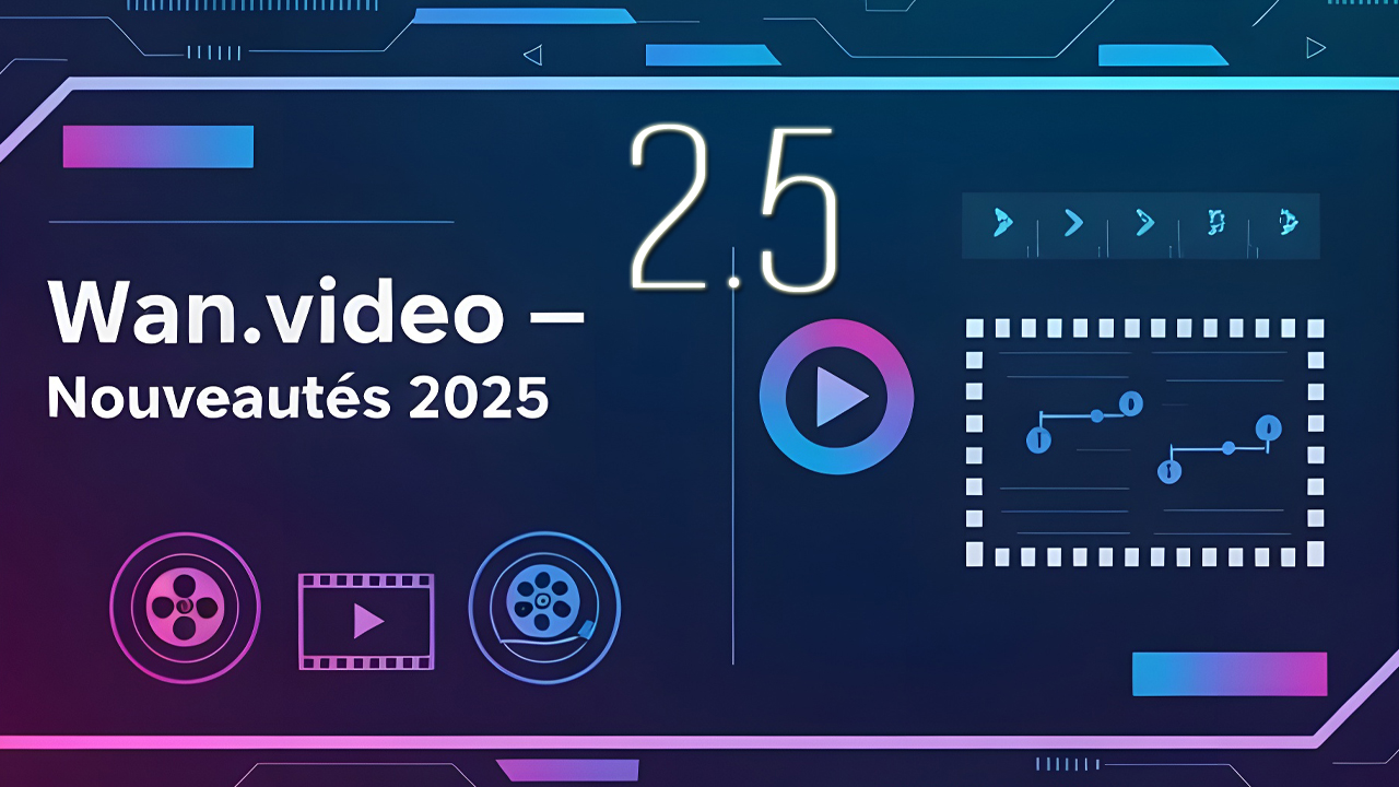 Wan.video 2.5 : Générer une vidéo avec son à partir d’une image