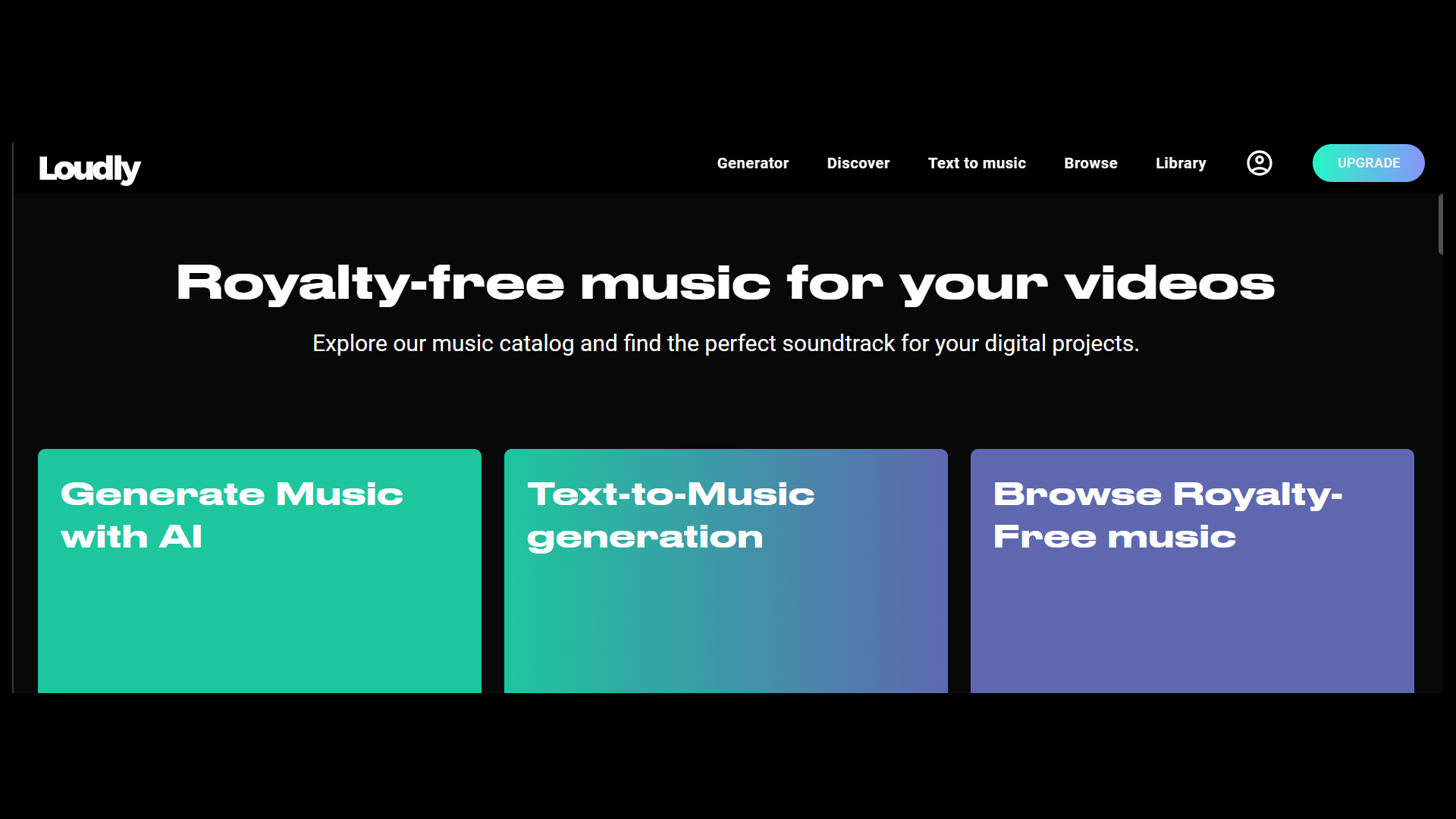 LOUDLY De la musique libre de droits pour vos vidéos!