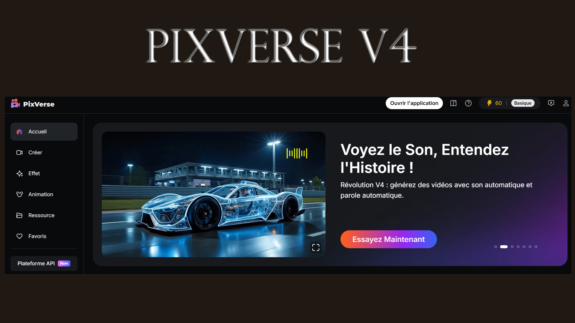 PIXVERSE 4 0 une mise à jour majeure!