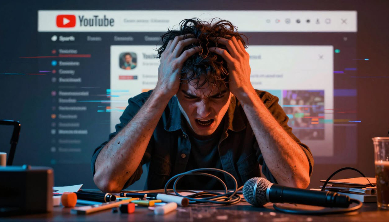 Le casse tête you tube...