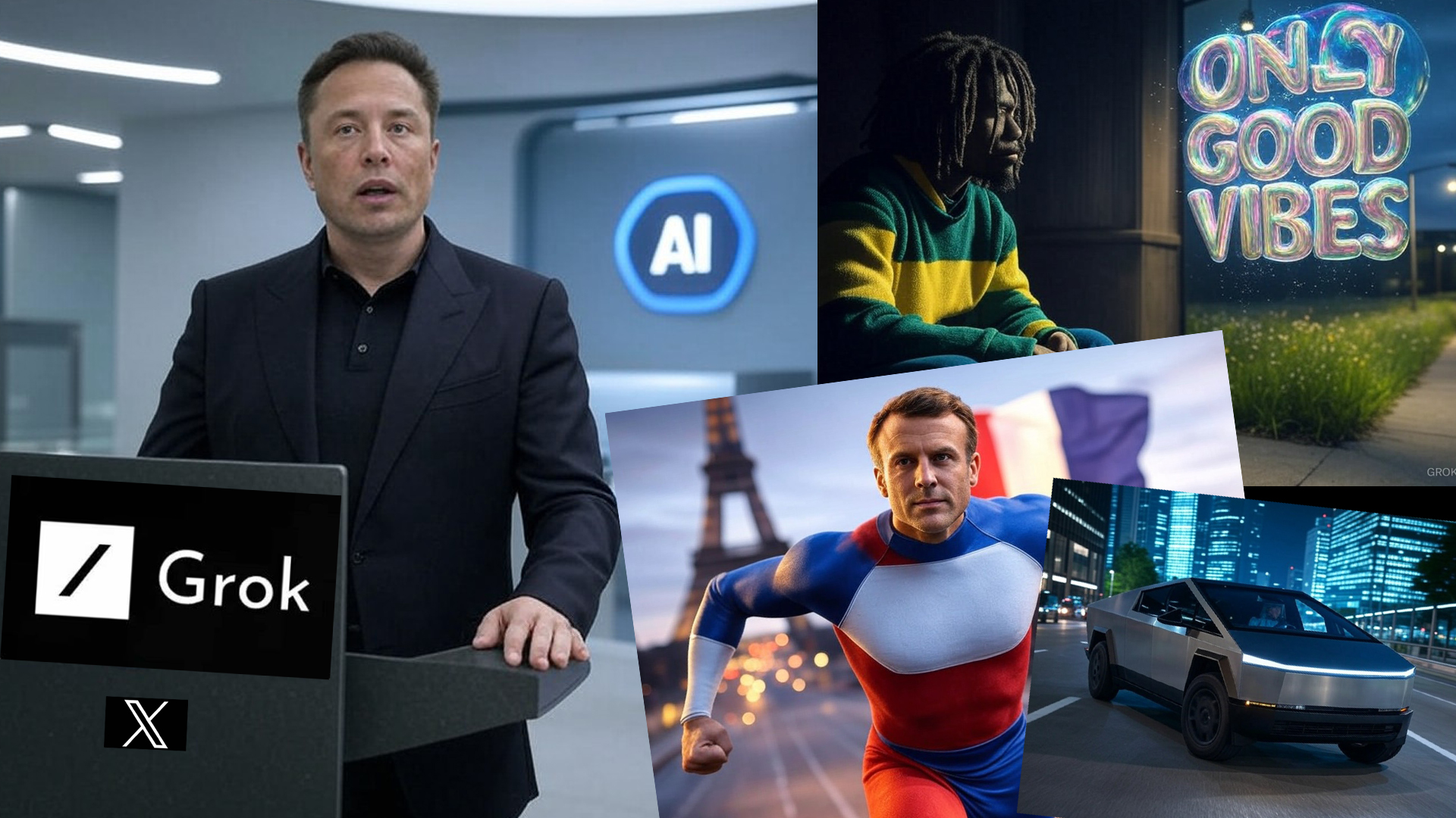 GROK le chatgpt d'Elon Musk disponible sur X