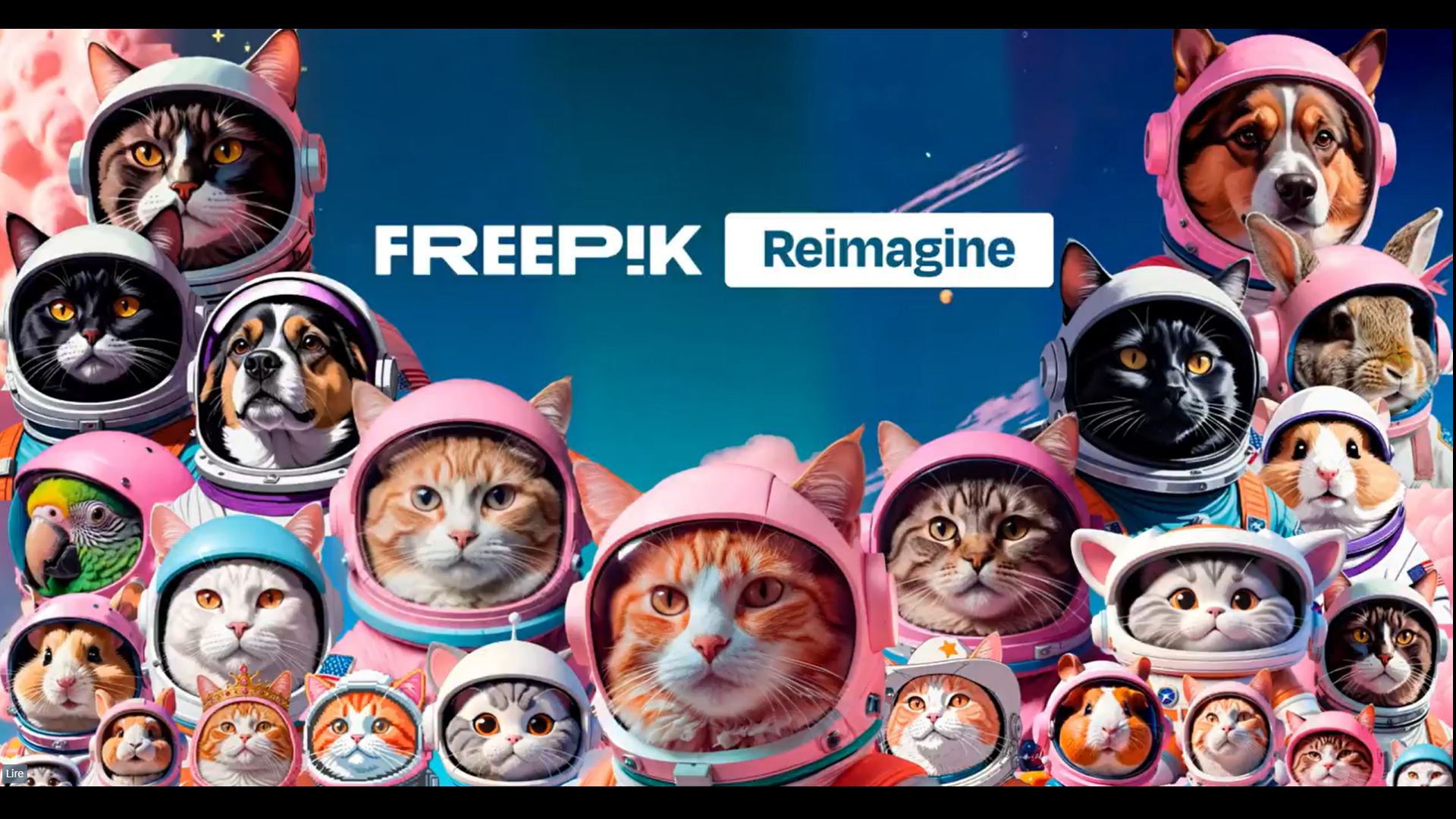 FREEPIK REIMAGINE disponible gratuitement en beta!