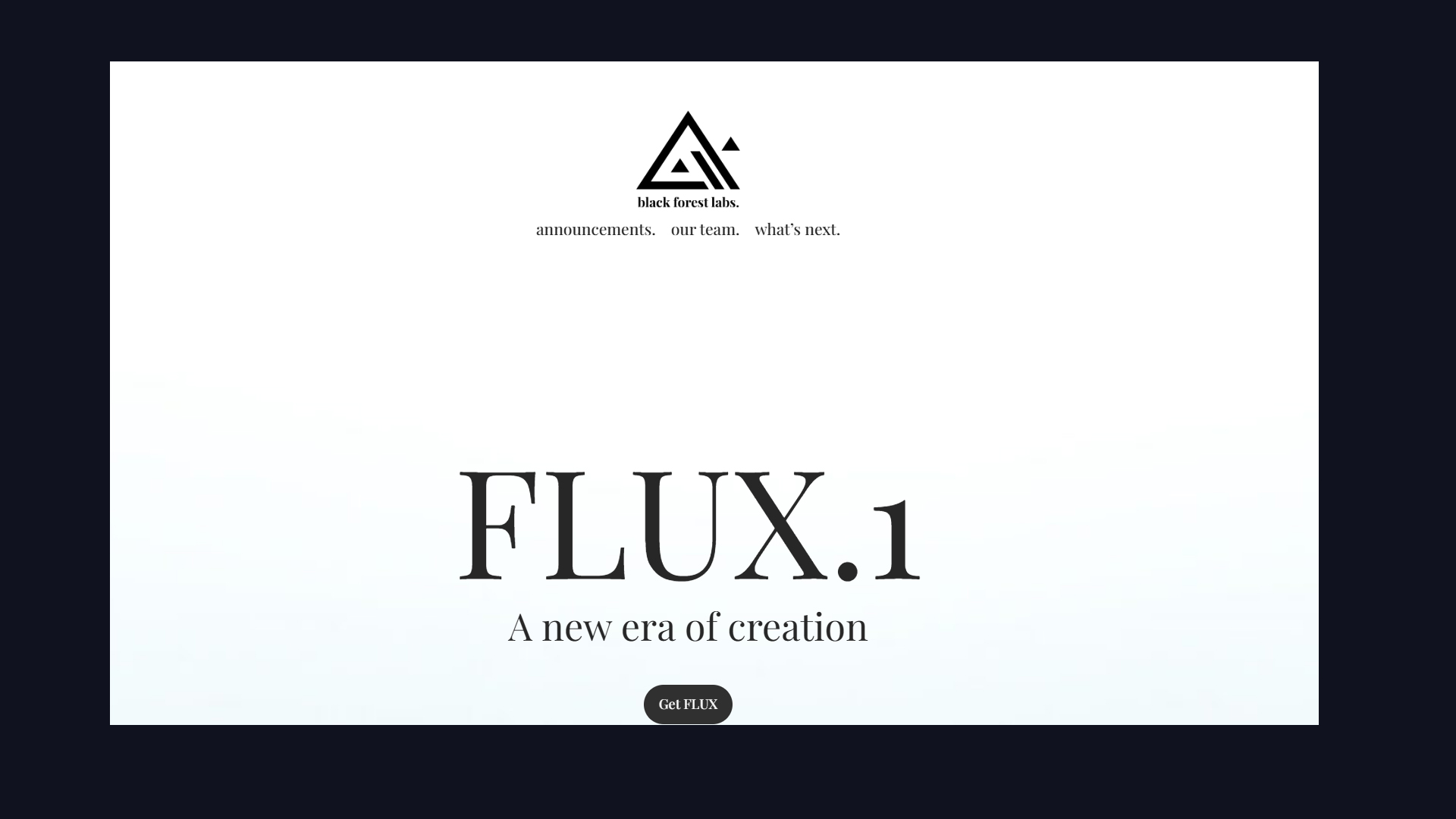 FLUX.1 un concurrent open source sérieux pour la génération d'images?
