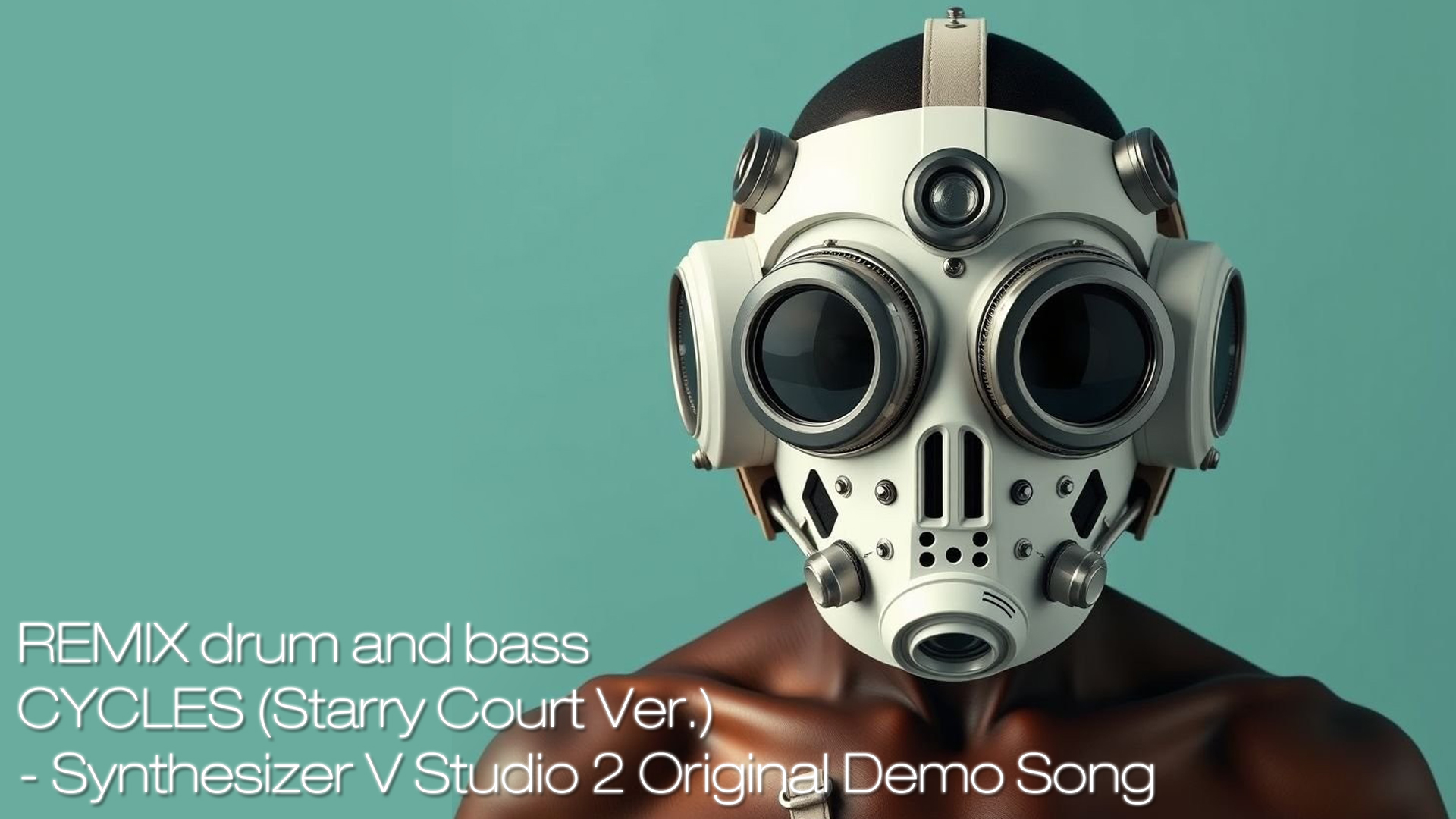 REMIX DRUM AND BASS CYCLES Starry Court Ver Synthesizer V Studio 2 Original Demo Song