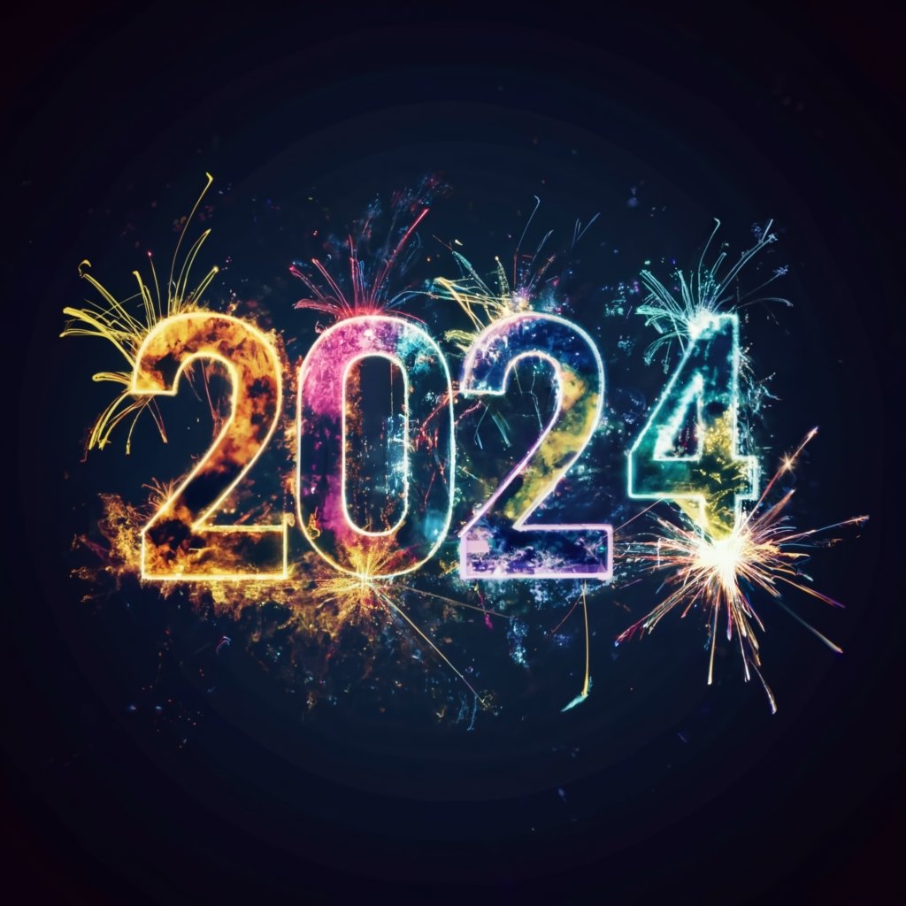 Bonne année 2024!