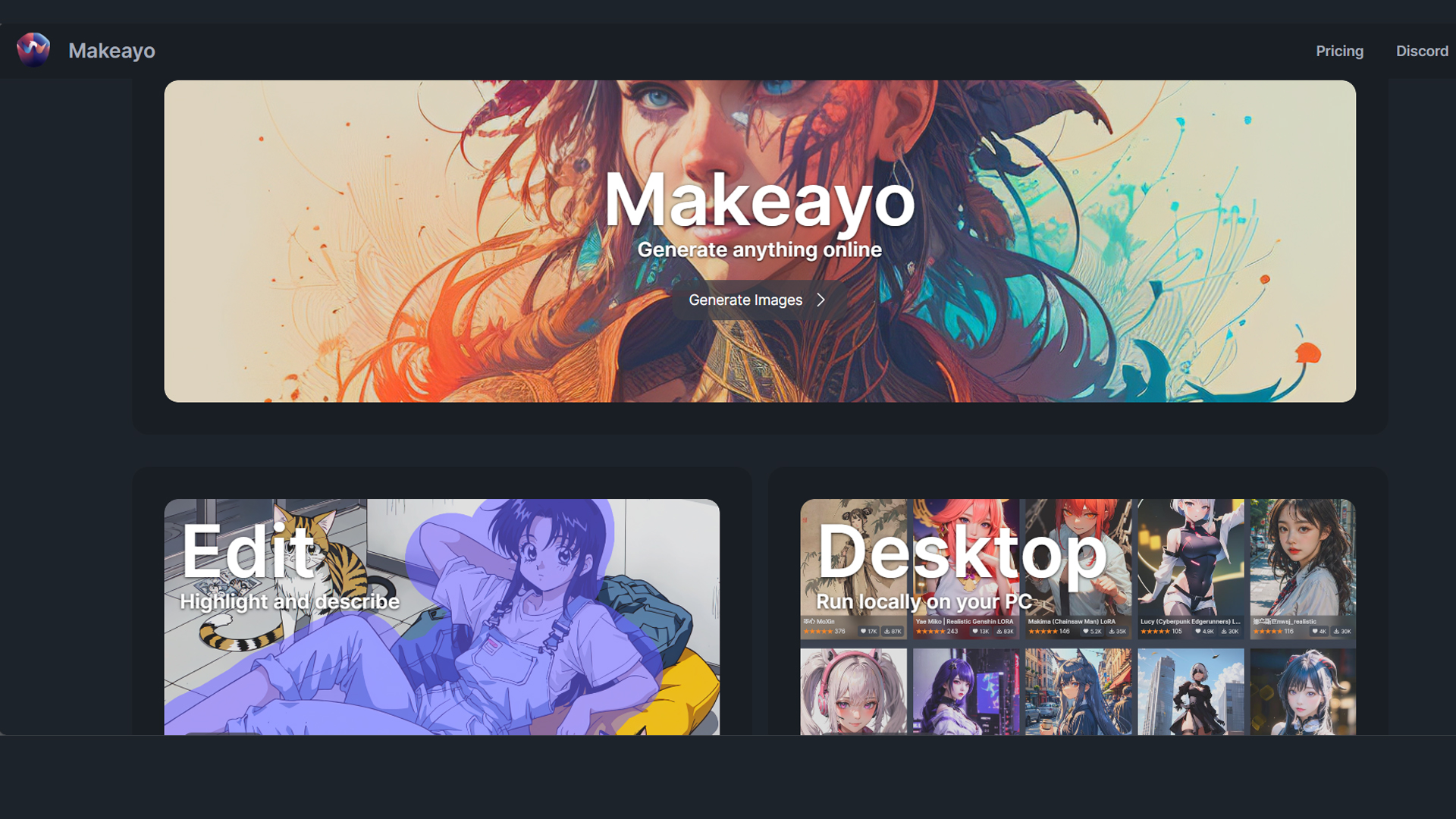 Makeayo 2 0 L’alternative à Midjourney sur PC plus rapide, plus libre, plus puissant