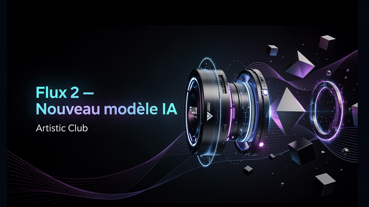 Flux 2 , Le nouveau modèle révolutionnaire de Black Forest Labs