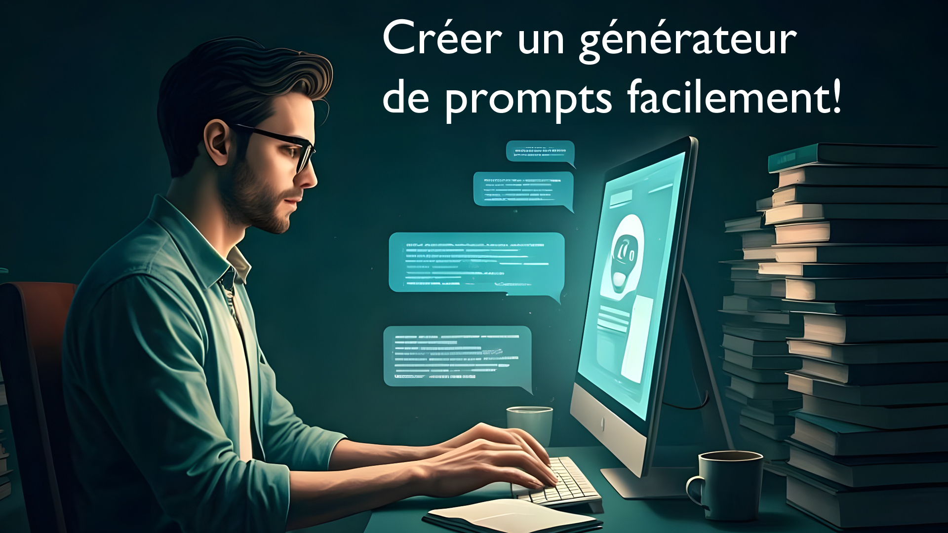 CREER UN GENERATEUR DE PROMPTS facilement et gratuitement!