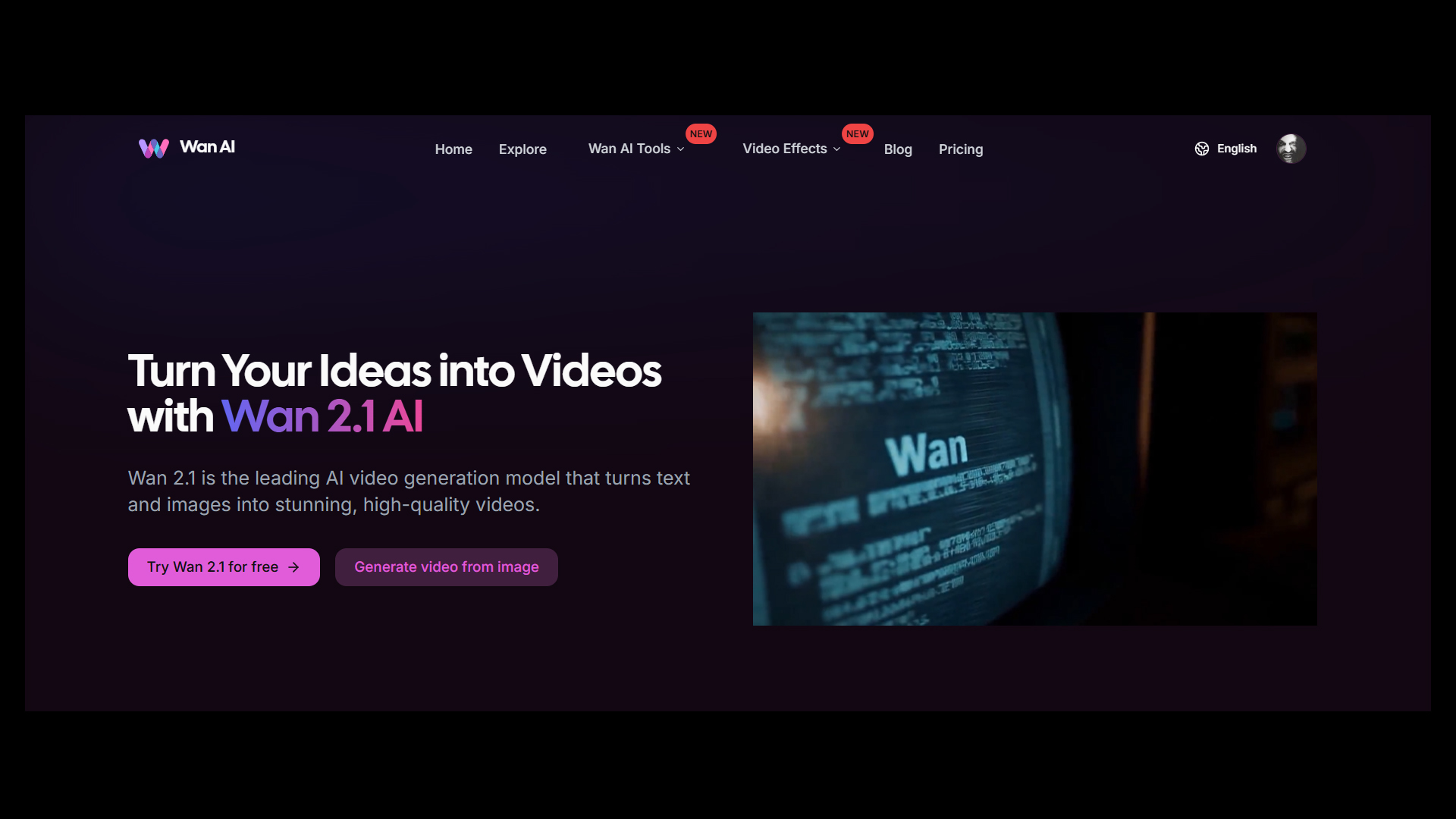 WAN AI le générateur de vidéos d'Alibaba n'est pas généreux..