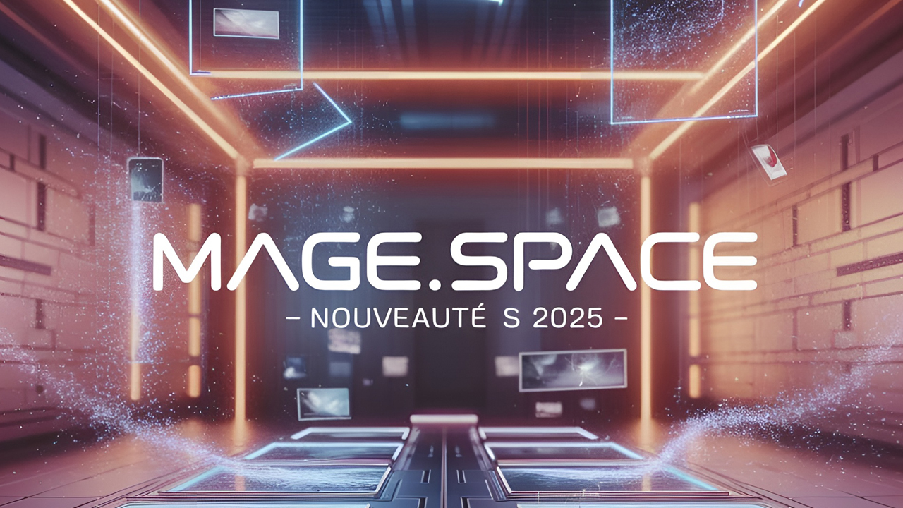 Mage space les nouveautés IA 2025 dévoilées !