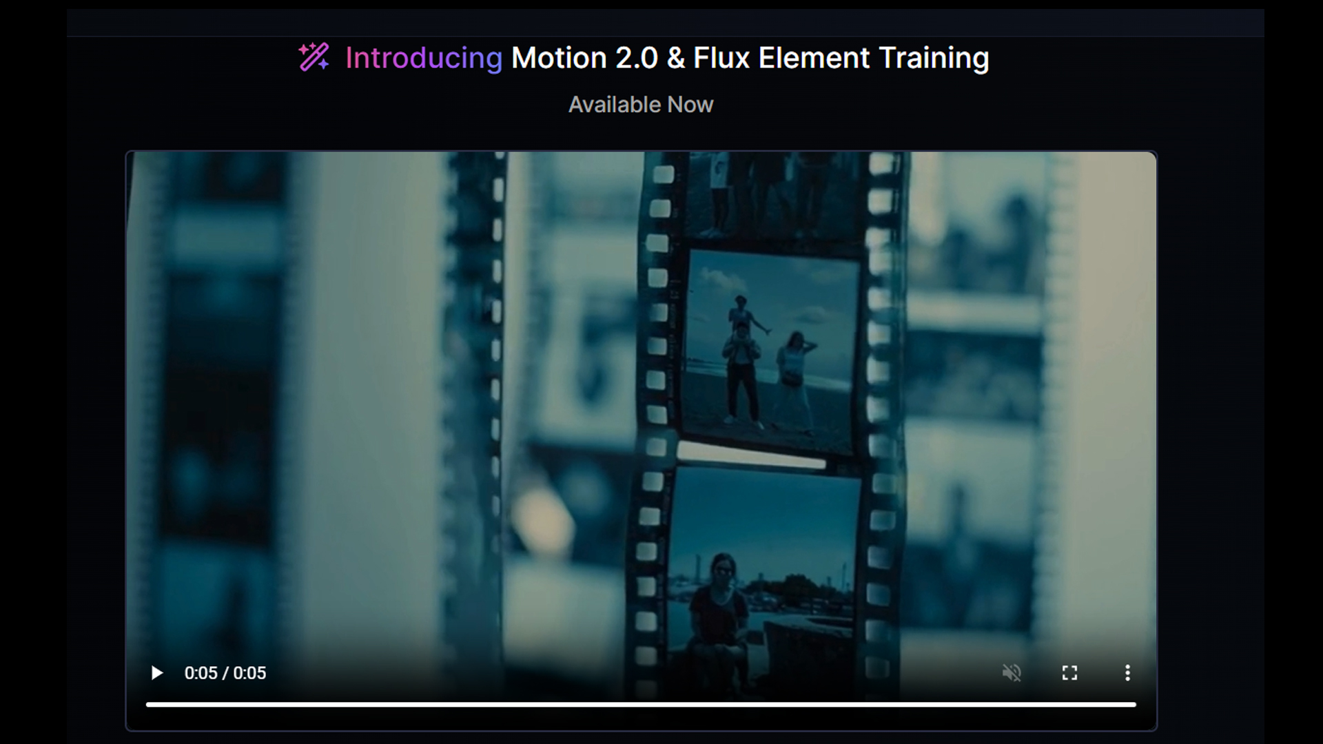 MOTION 2, la vidéo arrive sur LEONARDO.AI uniquement pour les pros