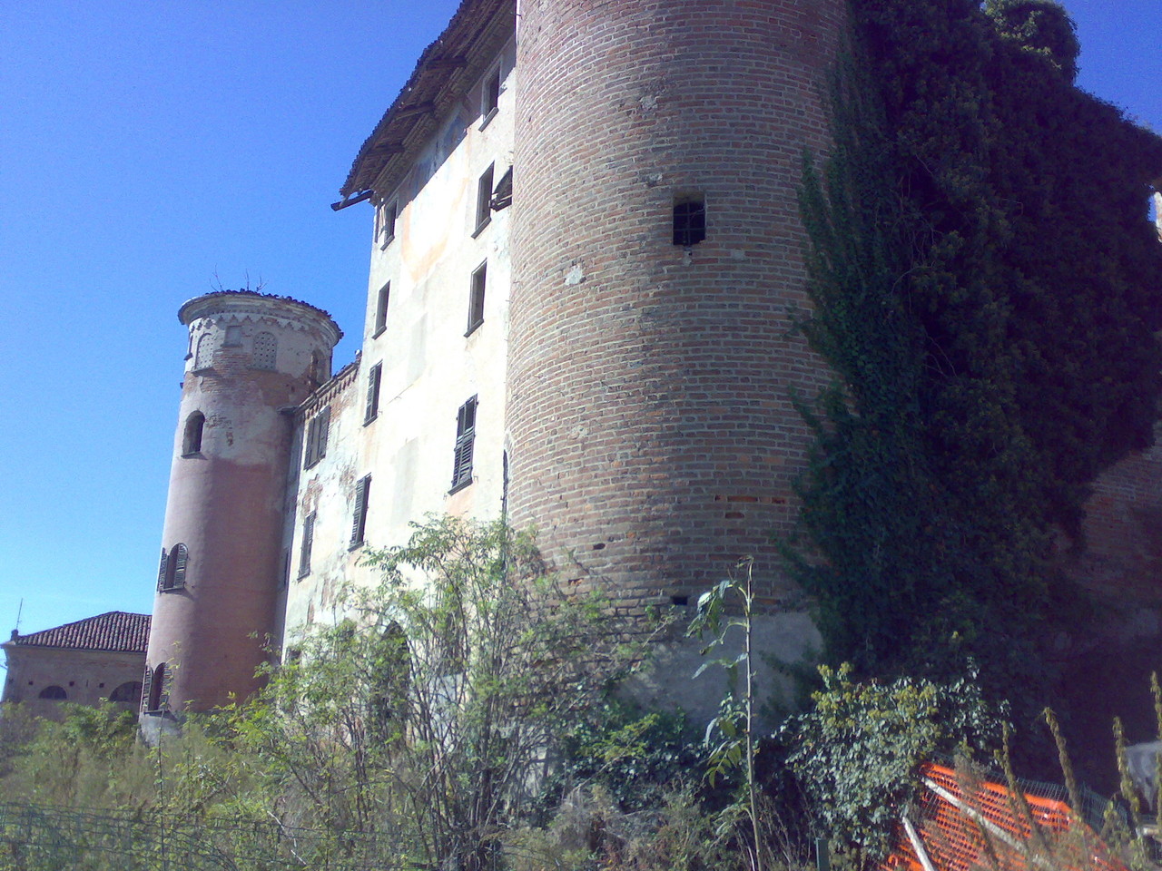 un angolo del castello