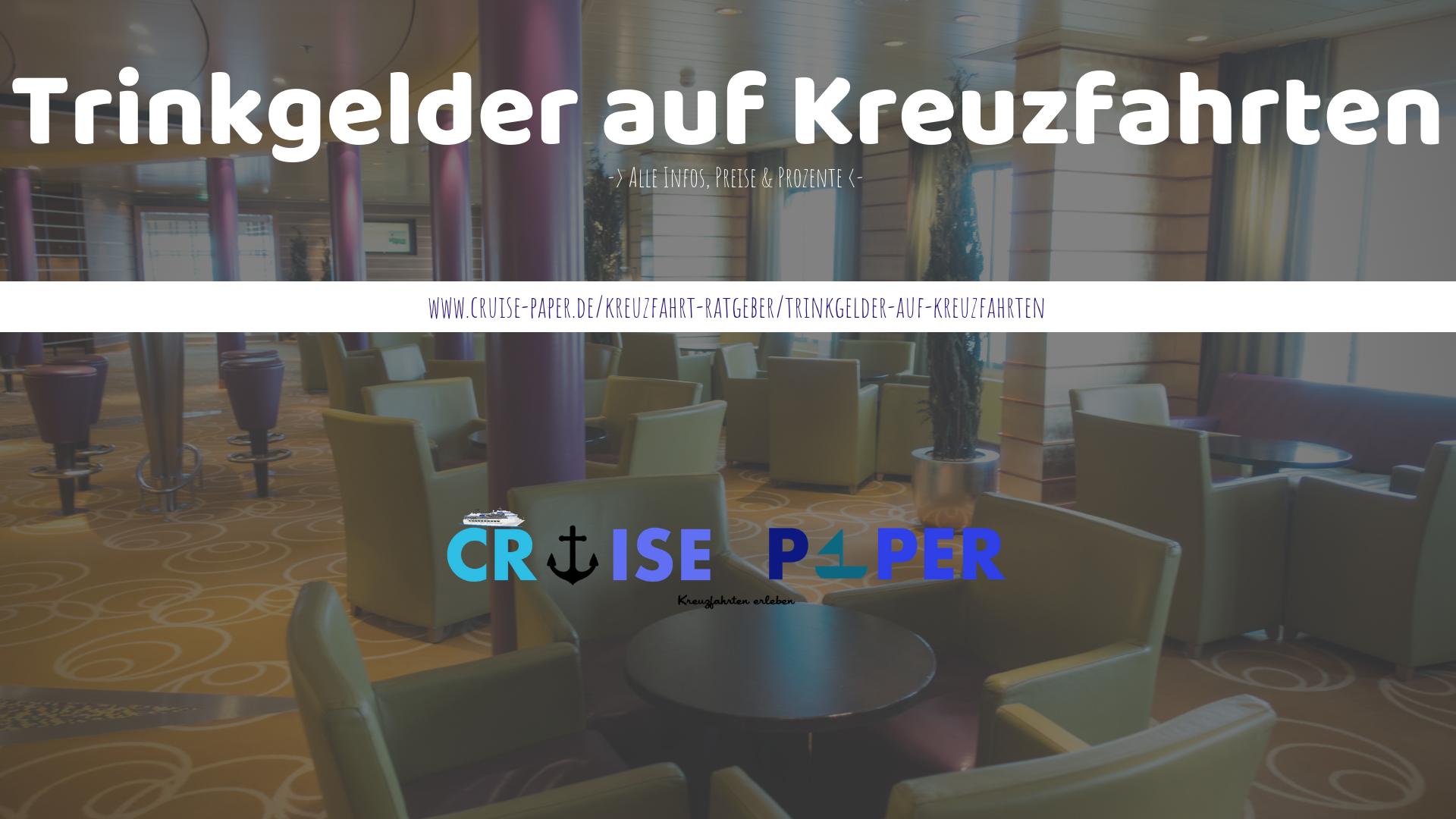 Trinkgelder Auf Kreuzfahrten Cruise Paper