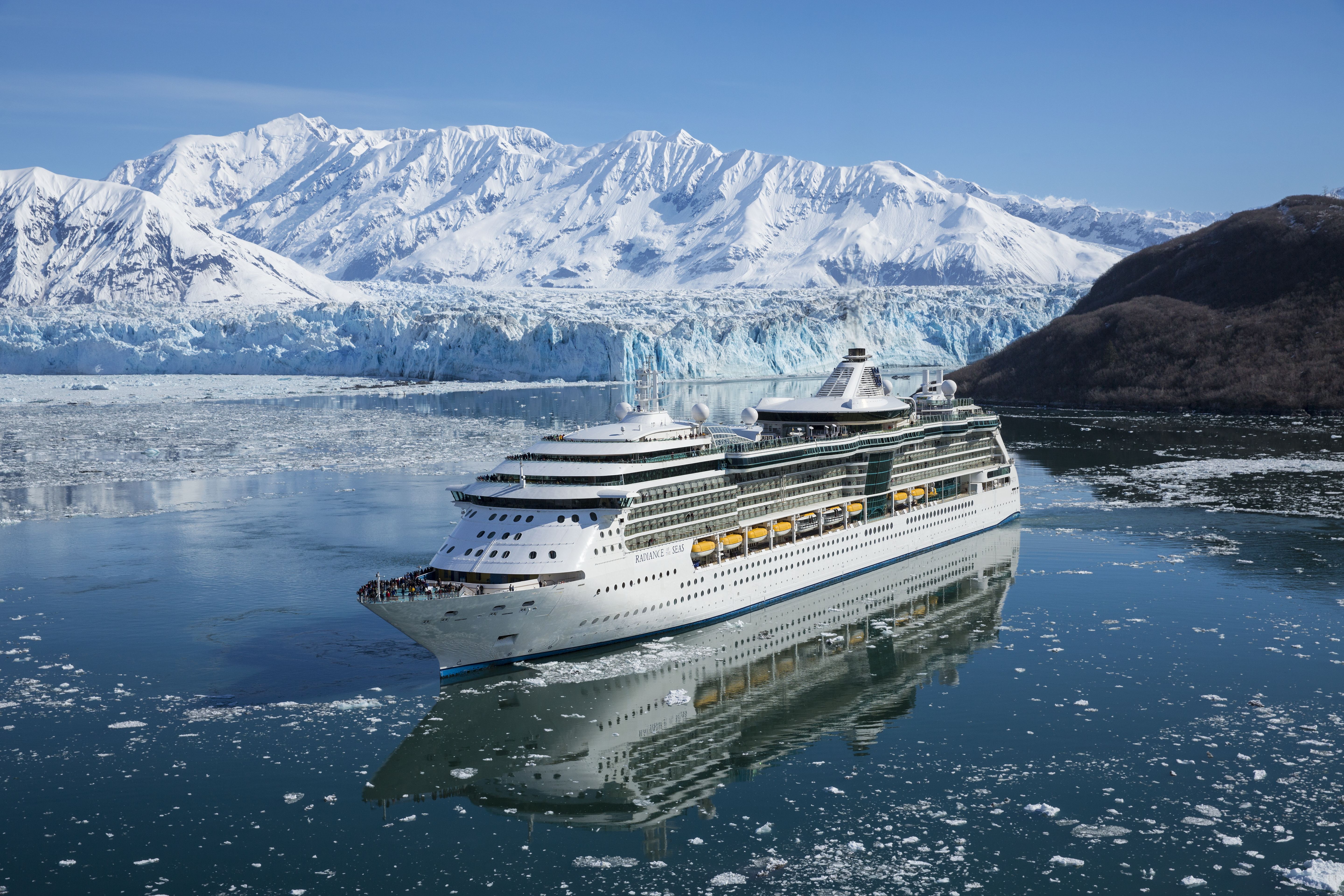 Radiance of the Seas kommt nach Alaska // © Royal Caribbean Cruises Ltd.