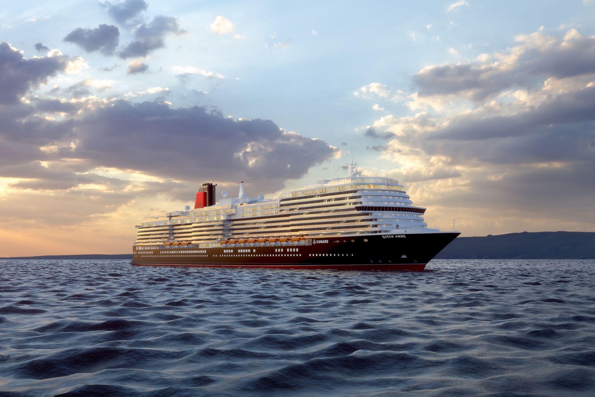 Neues Cunard-Schiff wird ,,Queen Anne’’ heißen