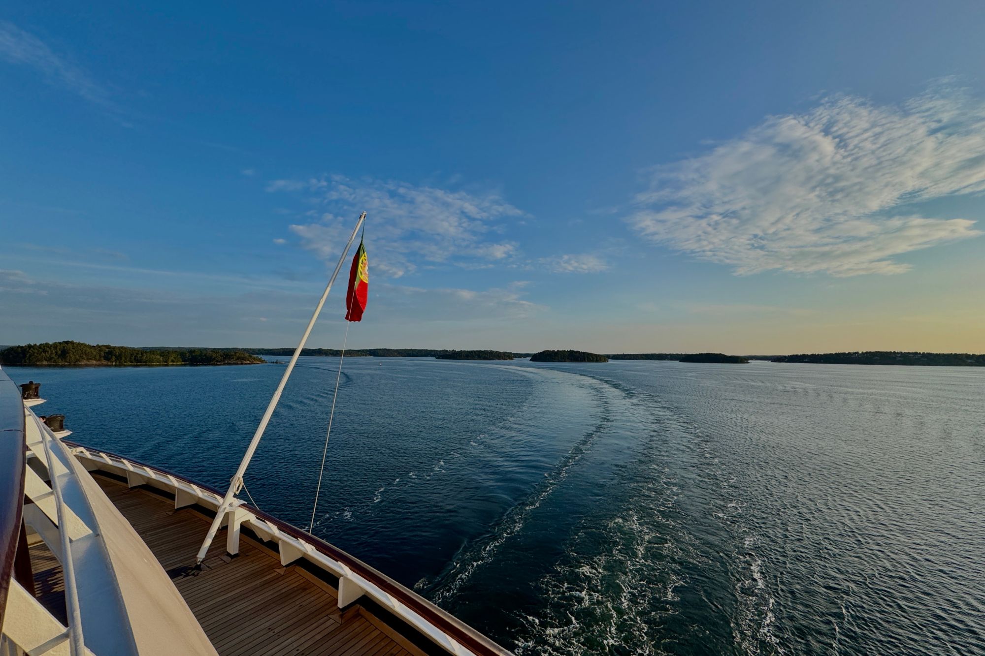 Mit der VASCO DA GAMA auf Entdeckungsreise in der Ostsee