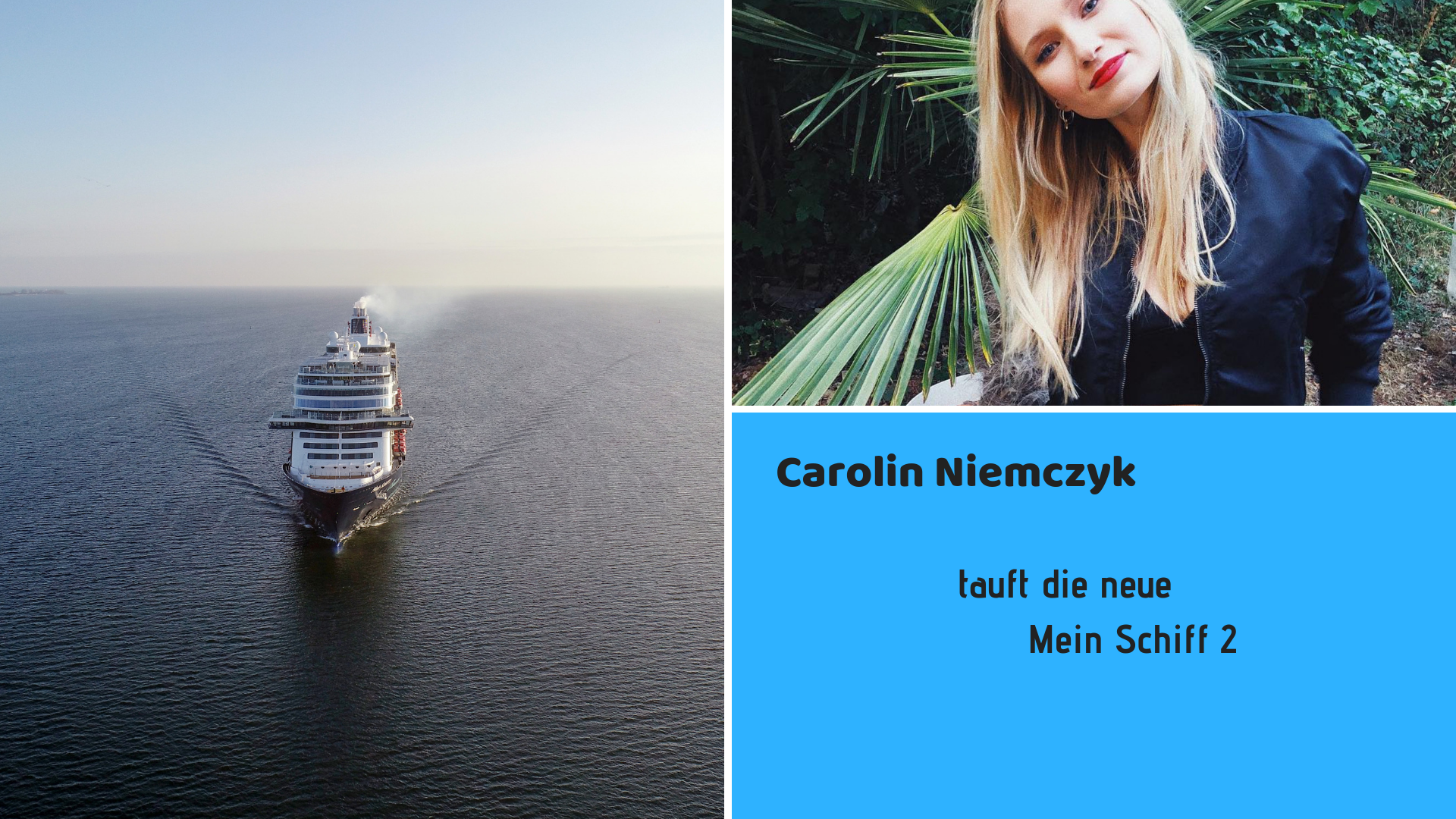 Carolin Niemczyk Von Glasperlenspiel Wird Taufpatin Der