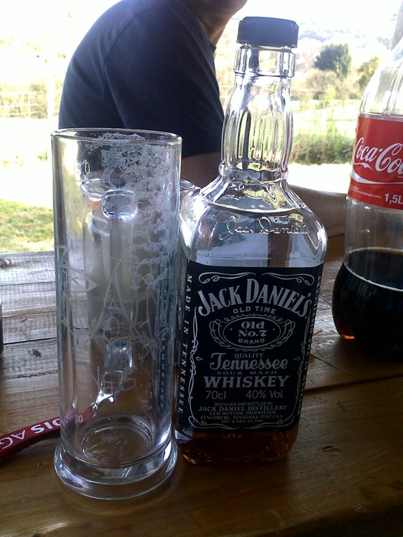 Jack Daniel's aus Tennessee