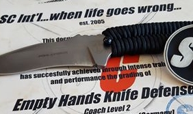 Krav Maga - Combatives Hanau - Trainerfortbildung "Empty Hands Knife Defense"