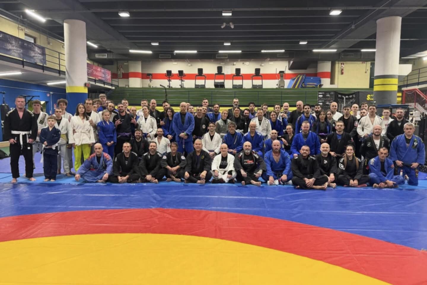 Brazilian Jiu-Jitsu mit Erik Paulson in Turin - CSW Camp 2026