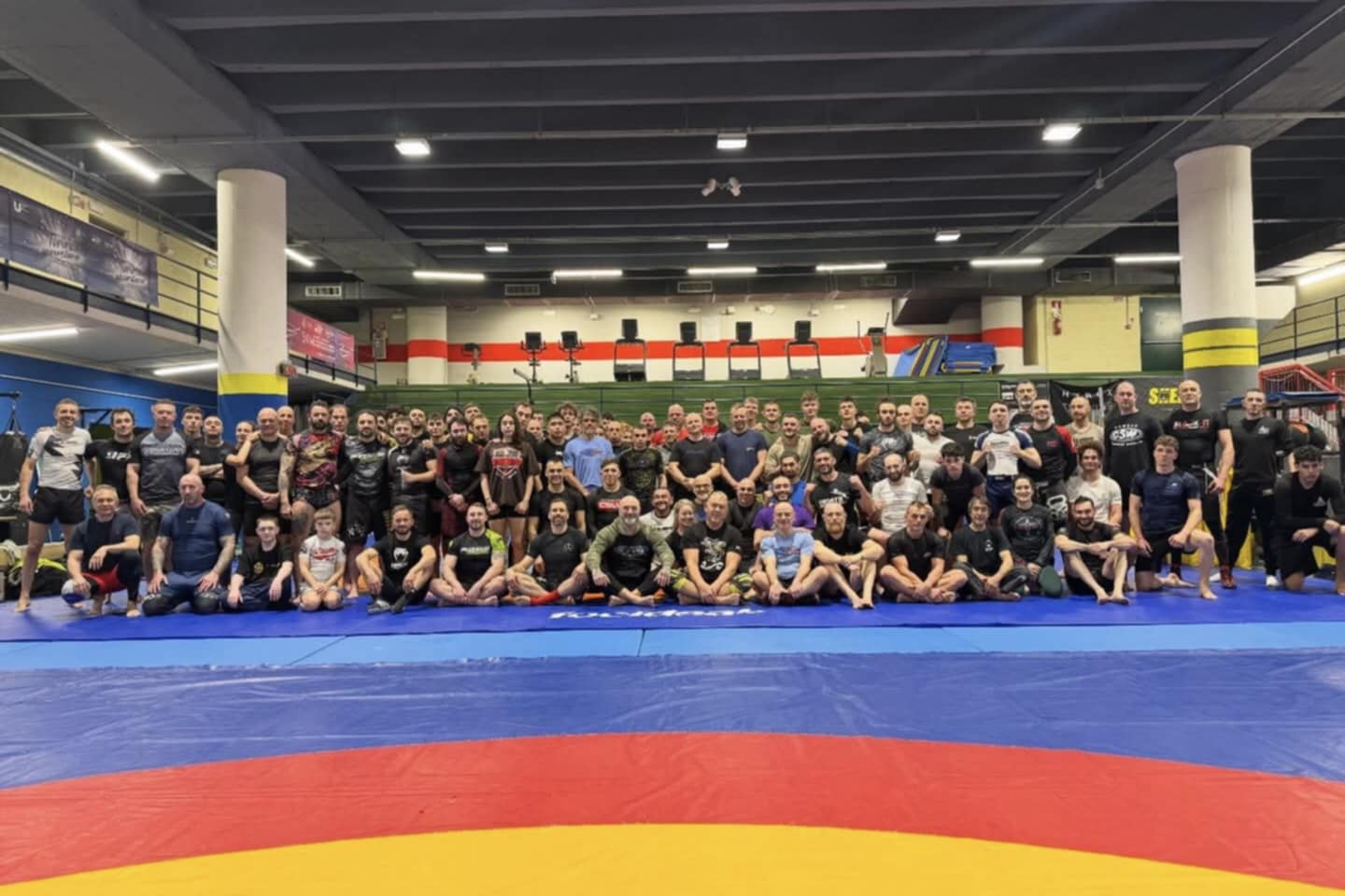 Catch Wrestling, Shooto, MMA und STX Kickboxing mit Erik Paulson in Turin - CSW Camp 2026