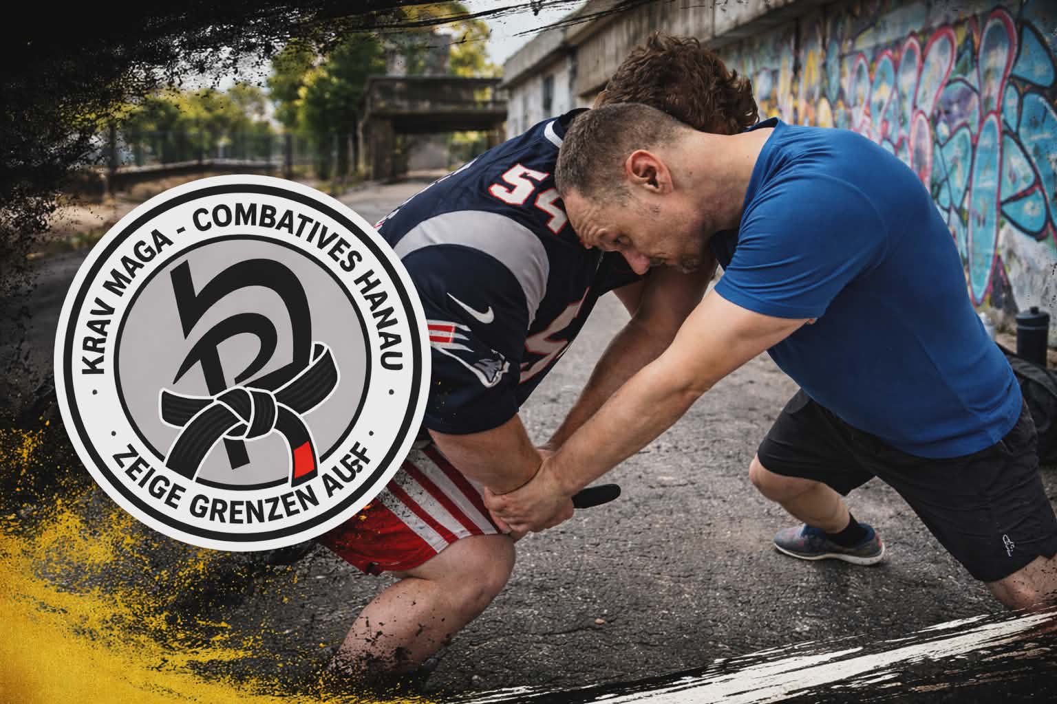 OUTDOOR SPECIAL: Empty Hands Knife Defense – 3 Abende Urbaner Realismus in Erlensee