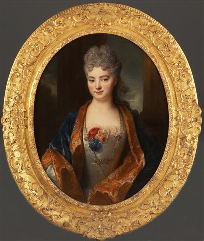 Agathe Gruter par Nicolas de Largillière