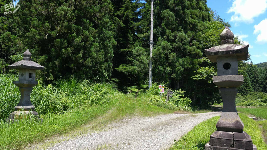 善知鳥坂(烏頭坂)
