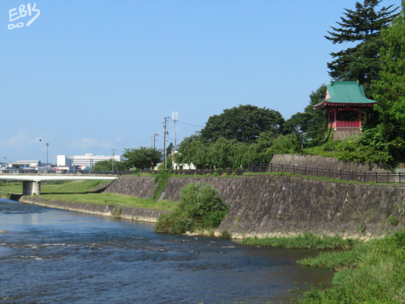 現在の蛇の崎橋(横手市)