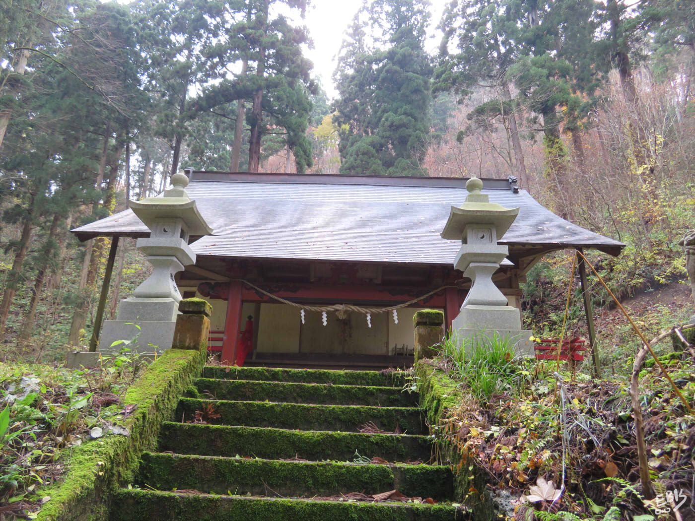 松峰神社】