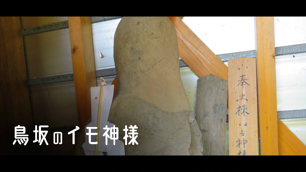 鳥坂のイモ神様