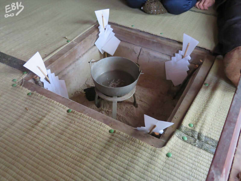 藍婆神社社殿(横手市)
