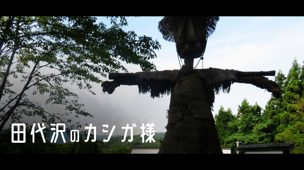 田代沢のカシガ様