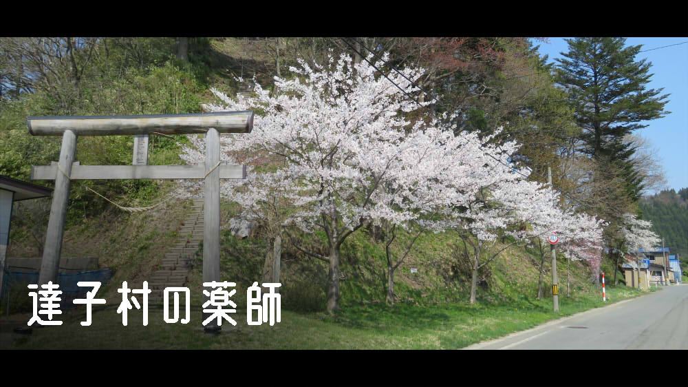 達子村の薬師