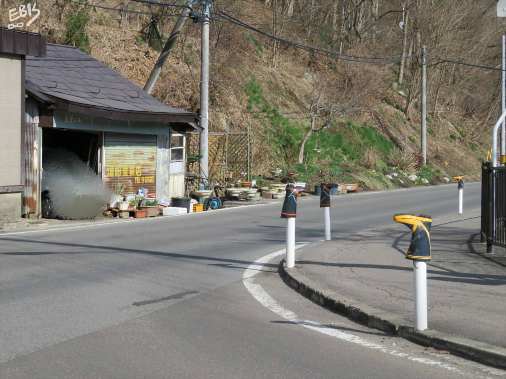 長靴の虫干し。フリーダム。