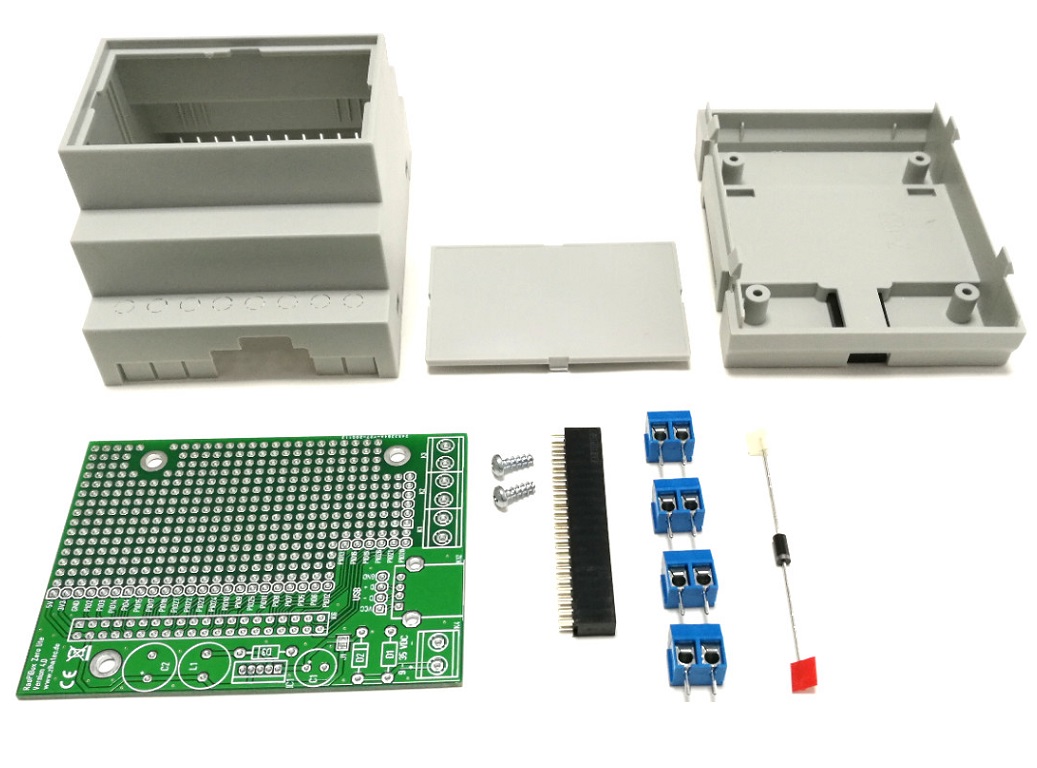 Basic kit (without voltage regulator)