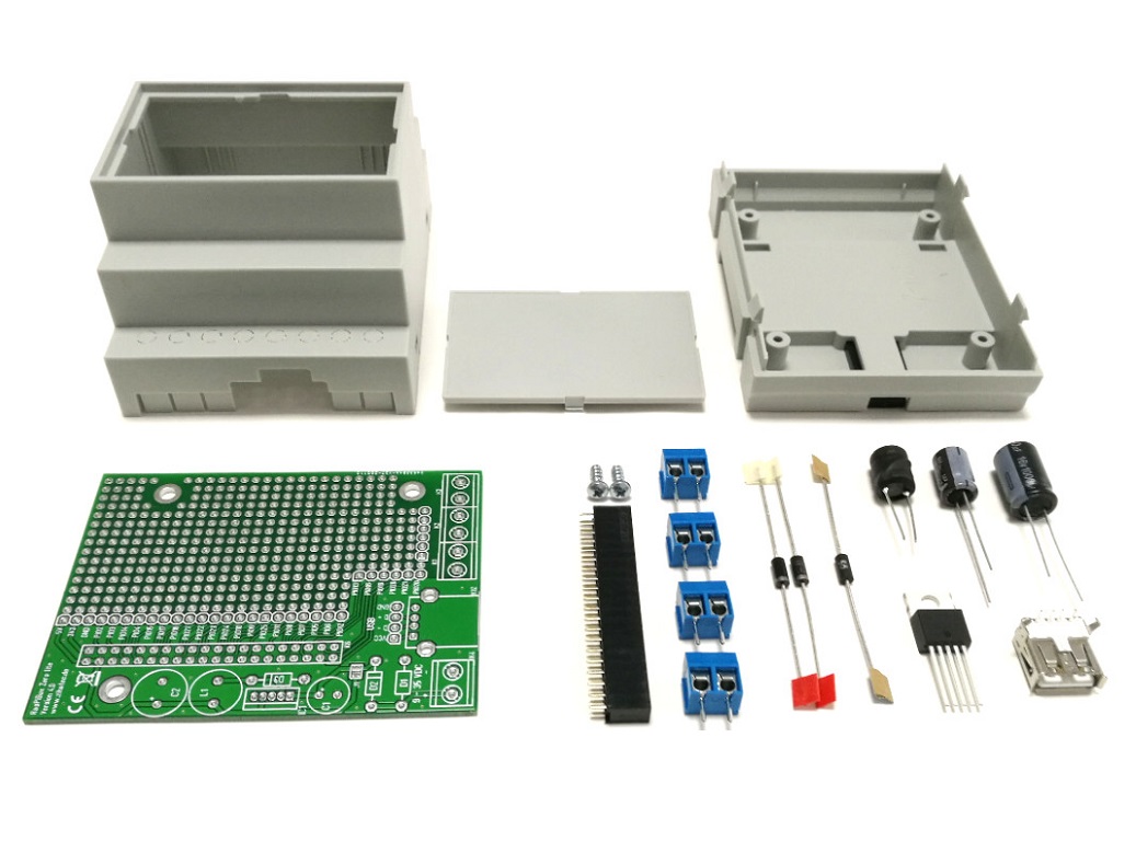 Standard kit (including voltage regulator)