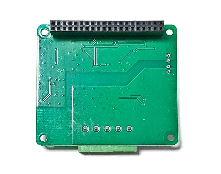 RS422/485 HAT  (Ansicht Unterseite)