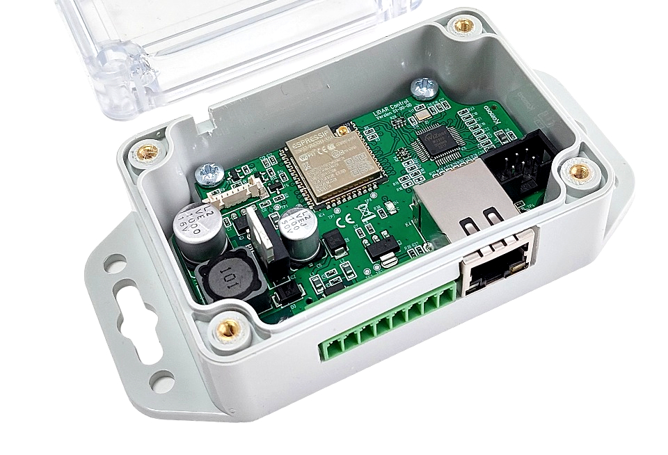 Lidar Controller - Komoto SAS Frankreich