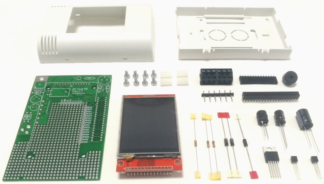 AZ-Touch Pi0 diy kit