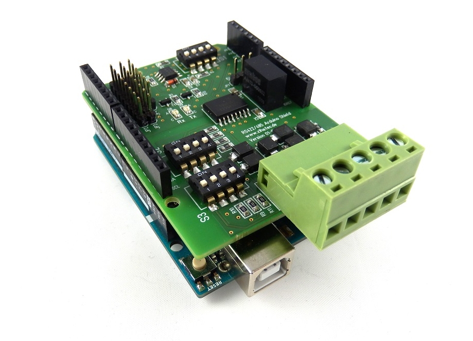 RS485 Shield for Arduino